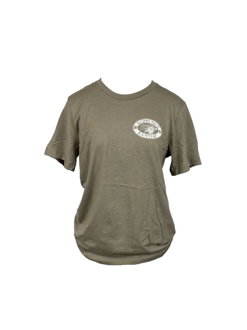 Kettunen Center Khaki Pine Cone Graphic T-Shirt – Medium