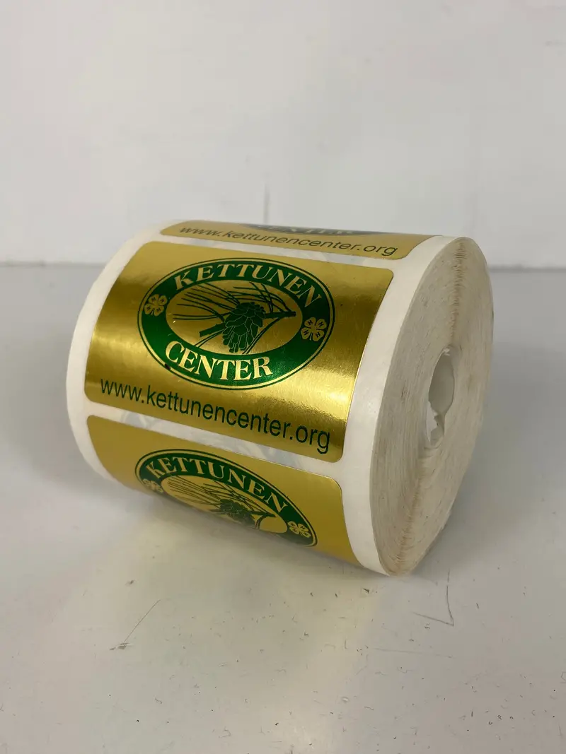 Kettunen Center Official Sticker Roll – Assorted Designs