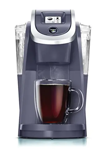 Keurig K250 Single-Serve Coffee Brewer – K-Cup Compatible with Adjustable Strength Control, Plum Grey
