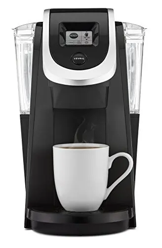 Keurig K250 Single-Serve Coffee Maker – K-Cup Compatible Brewer with Strength Control and Compact Design