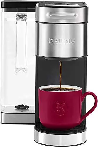 Keurig Supreme Plus Coffee Maker Bundle – Single-Serve Brewer with Enhanced Brew Options and Accessories