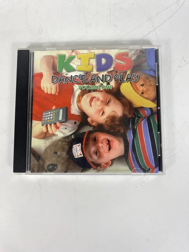 Kids Dance and Play: Volume 1 – Interactive Movement and Music Collection