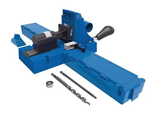 Kreg K5 Pocket-Hole Jig – Precision Woodworking Tool for Strong, Hidden Joinery