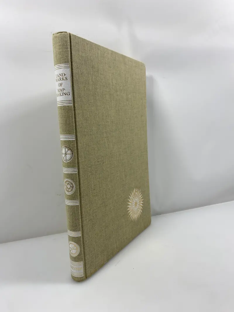 Landmarks of Mapmaking: A Historical Survey by Toolet and Bricker (1968 Hardcover)