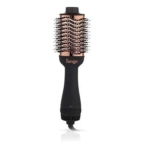 L’Ange Le Volume 2-in-1 Hot Air Brush – 75mm Titanium-Coated Round Vent Dryer & Styler for Frizz-Free Blowouts