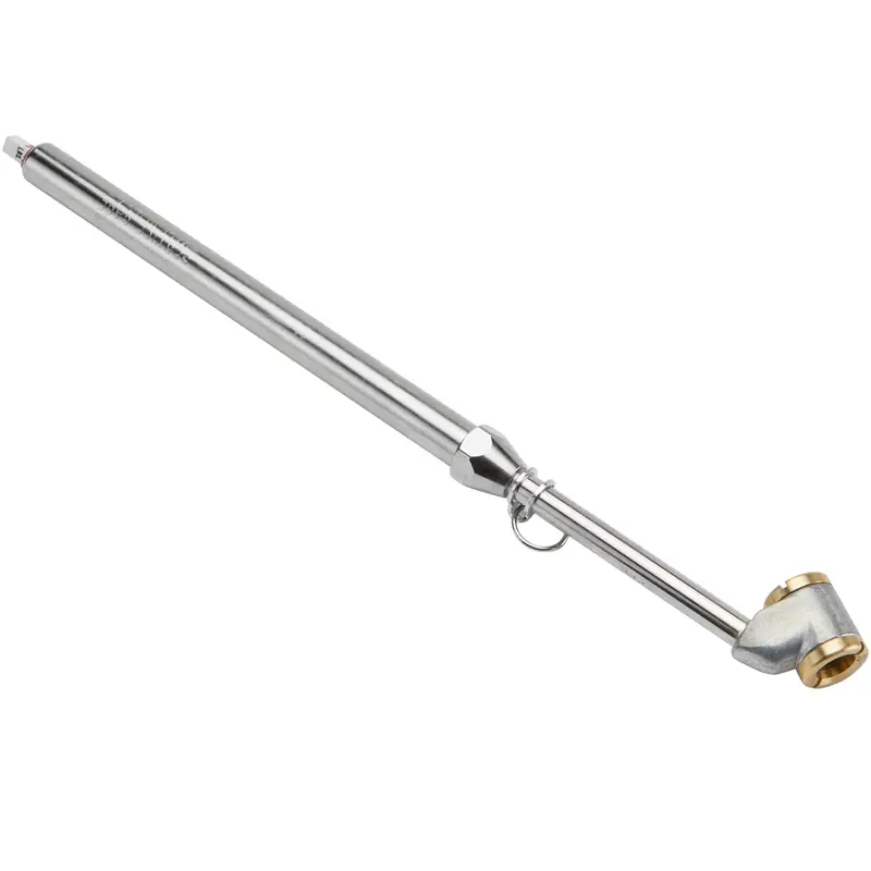 Large-Bore Dual-Head Service Gauge – Extended Flow Design