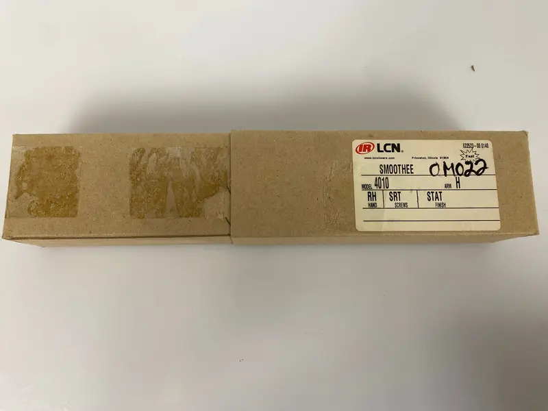 LCM Cirm Right-Handed Door Closer with Hold-Open Feature (Model C10103049)