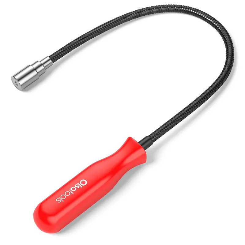 LED-Equipped Flexible Magnetic Retrieval Tool
