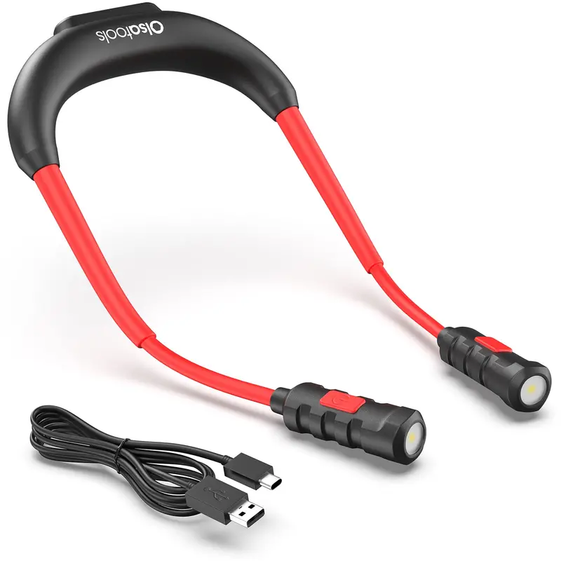 LED Neck Light – Hands-Free, Adjustable Brightness Task Lighting