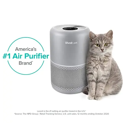 LEVOIT Core P350 Air Purifier – H13 True HEPA Filter, Ultra-Quiet 24dB, Removes 99.97% Allergens, Pet Hair, Smoke & Odors