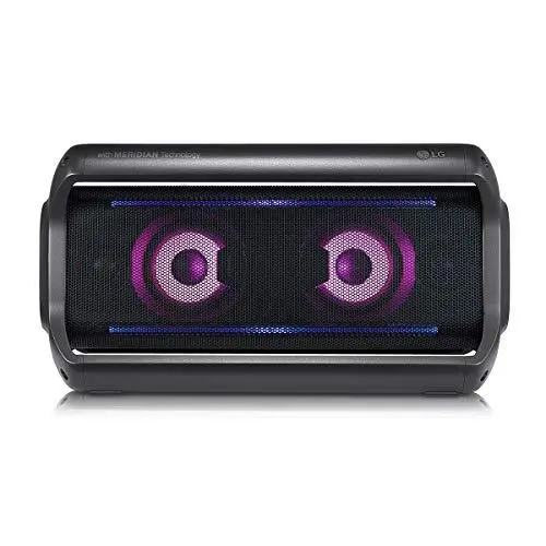 LG PK7 XBOOM Go Bluetooth Speaker – Waterproof Portable Party Speaker with 22-Hour Playtime & Rich Bass (Black)
