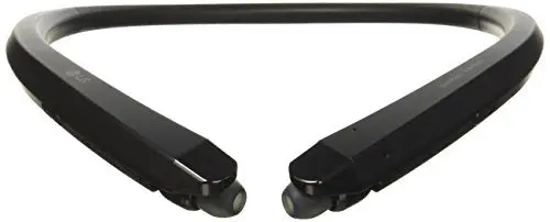 LG Tone Infinim HBS-910 Bluetooth Stereo Headset – Wireless Noise-Resistant Black Headset