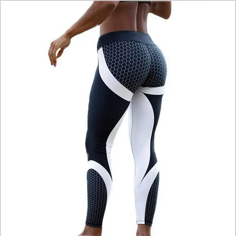 Lift-and-Sculpt Push-Up Yoga Fitness Leggings