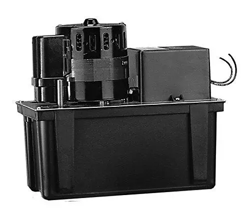 Little Giant VCL-45ULS VC Series Condensate Pump – 1/5 HP, Automatic Operation with Safety Switch