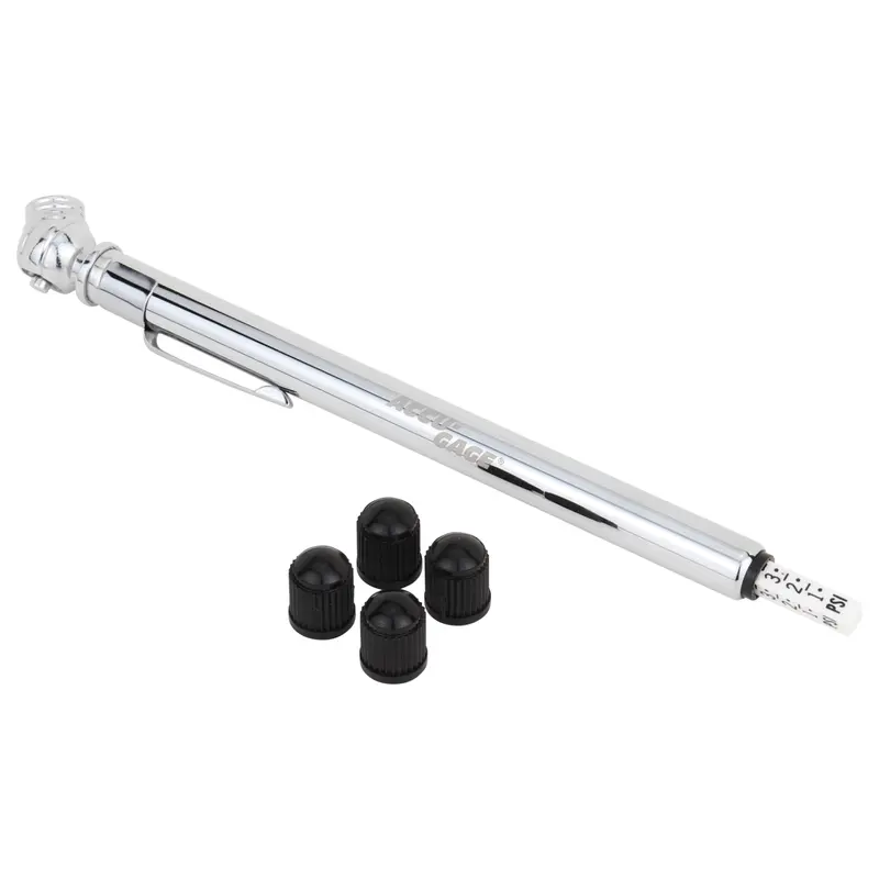 Low-Pressure 2–20 PSI Tire Pencil Gauge – Ideal for Bikes, RVs, and ATVs