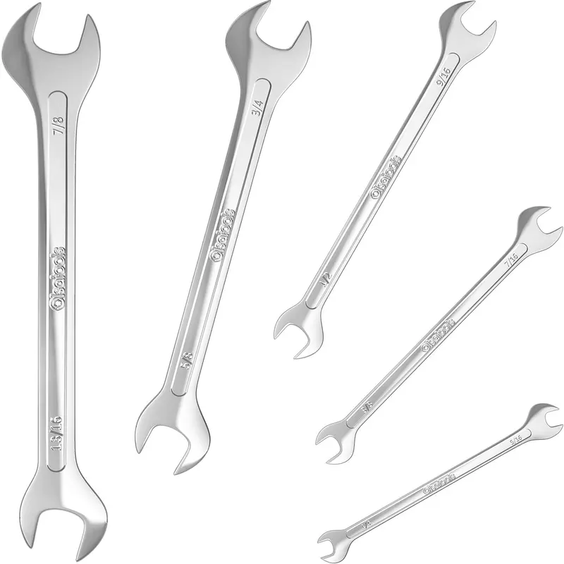 Low-Profile Flat Wrench Set by Olsa Tools – Space-Saving Design