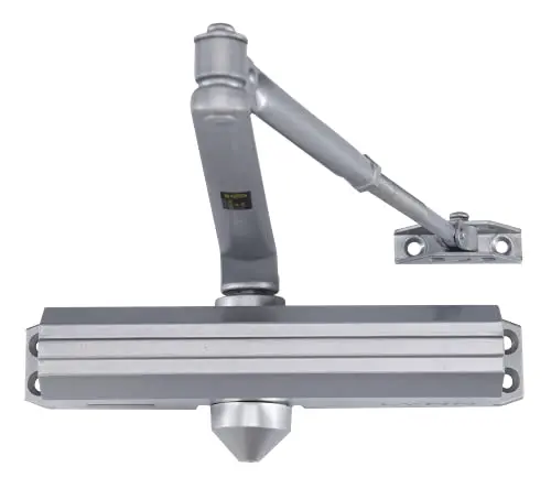 LYNN Hardware DC7016 Commercial Door Closer – Grade 1 Surface-Mount Aluminum Closer, ADA Compliant & UL 3-Hour Fire Rated