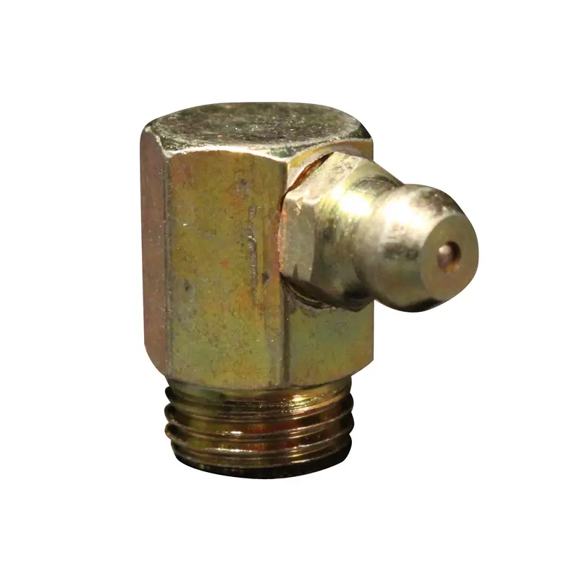 M10 × 1 Metric 90° Grease Fitting – 10-Pack
