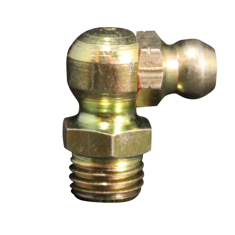 M8 × 1 Metric 90° Angle Grease Fitting (Single Unit)