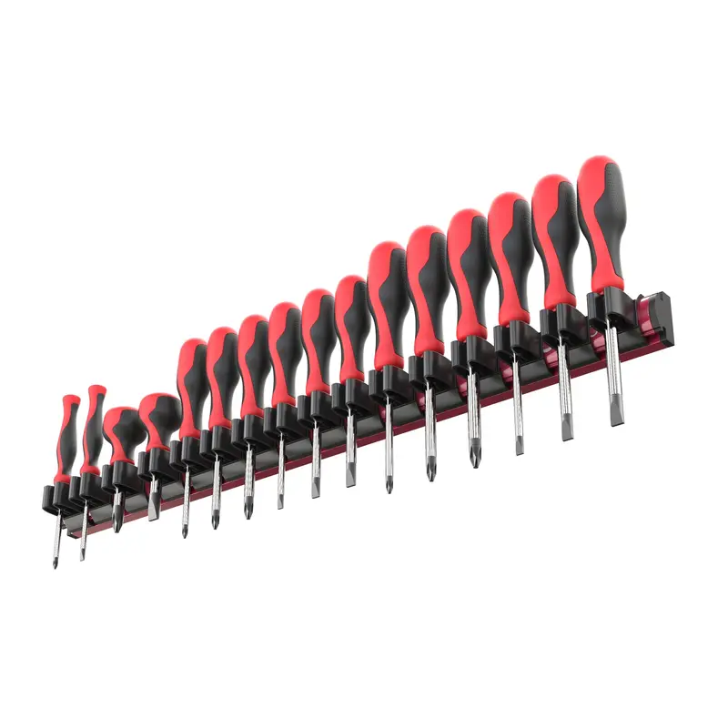 Magnetic Screwdriver Organizer – Modular Wall-Mount System