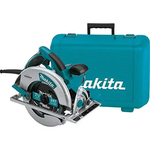 Makita 5007MG Magnesium Circular Saw – Lightweight 7-1/4″ Corded Saw with Extreme Durability and Precision Cutting