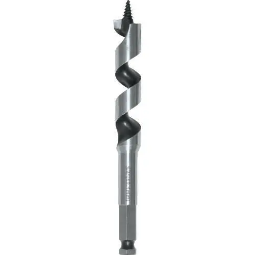 Makita Ship Auger Bit – 3/4" X 6", Heavy-Duty Wood Boring 1
