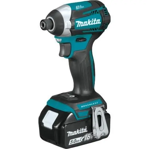 Makita Xdt14T 18V Impact Driver Kit – 3-Speed Motor With 3.0Ah Battery 1