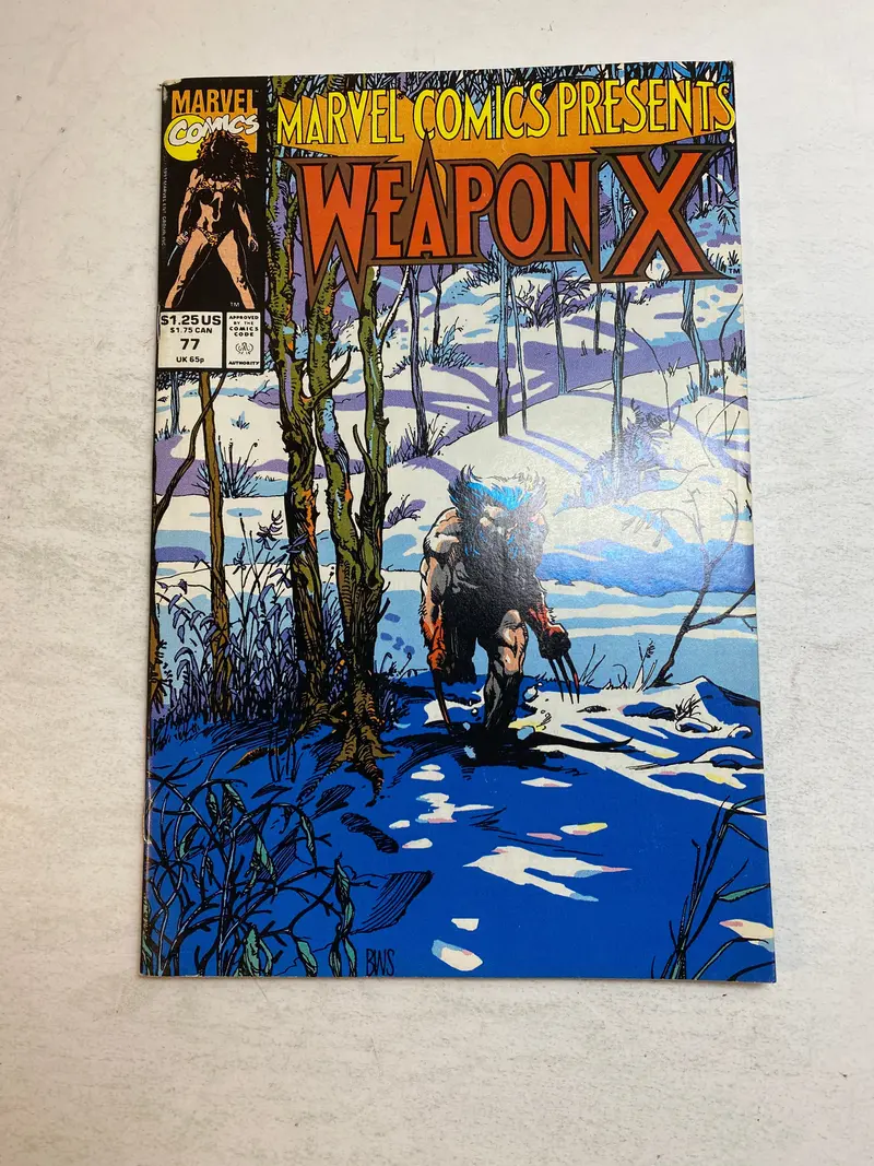 Marvel Comics Presents #77 – Wolverine: Weapon X Chapter (1991)