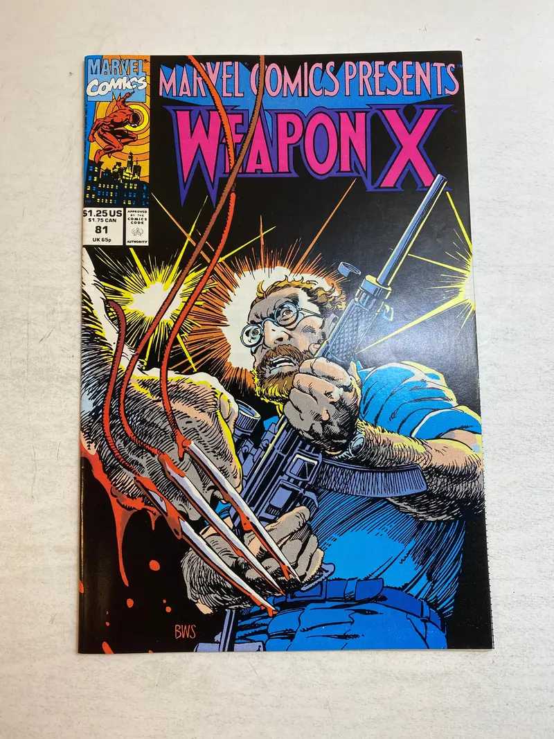 Marvel Comics Presents #81 – Wolverine: Weapon X Storyline (1991)