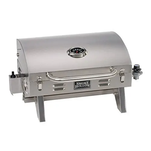 Masterbuilt 205 Stainless Steel Tabletop Gas Grill – Legacy Model
