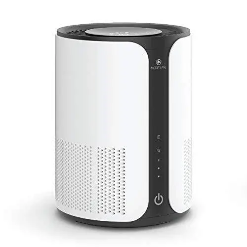 Medify MA-18 Air Purifier – H13 Medical-Grade HEPA Filter, Covers 400 Sq Ft, Quiet Operation for Bedrooms, Offices & Nurseries