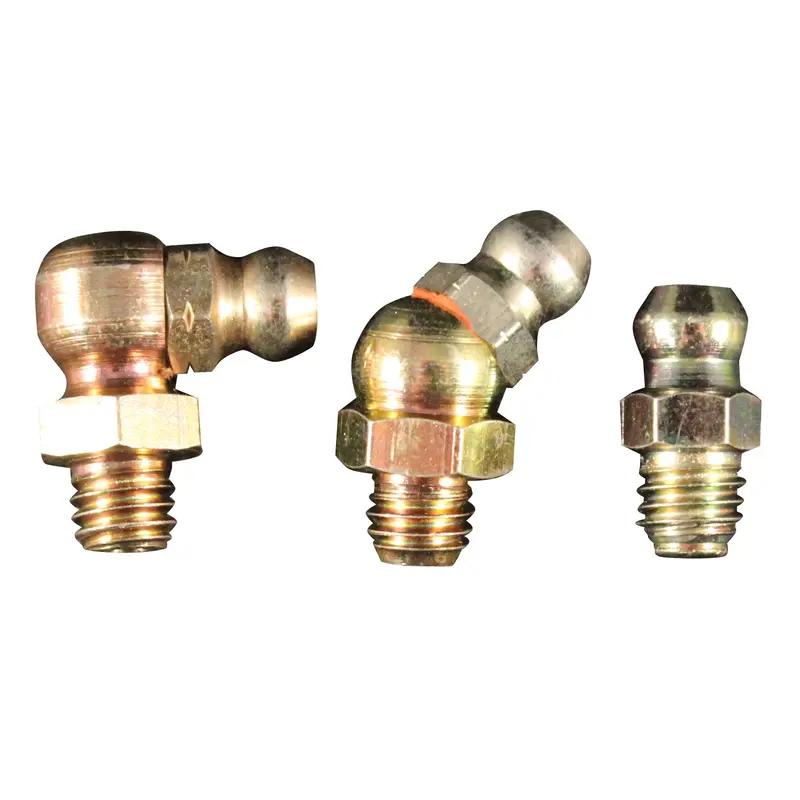 Metric Grease Fitting Multi-Size Pack – 10 Units