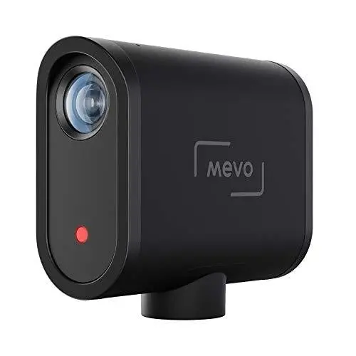 Mevo Start All-in-One Live Streaming Camera – Wireless 1080p Webcam with iOS/Android Remote Control