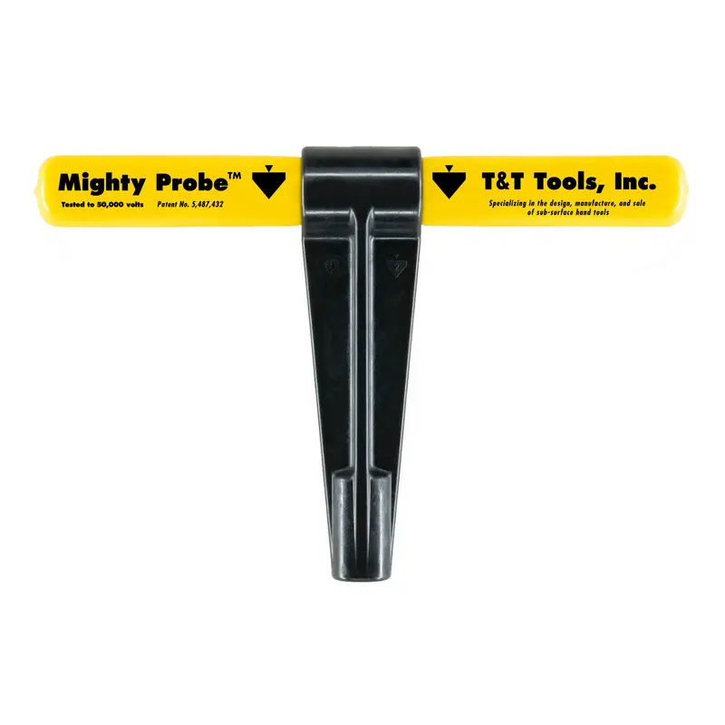 Mighty Probe Handle – Optimized Ergonomic Grip for Core Sampling