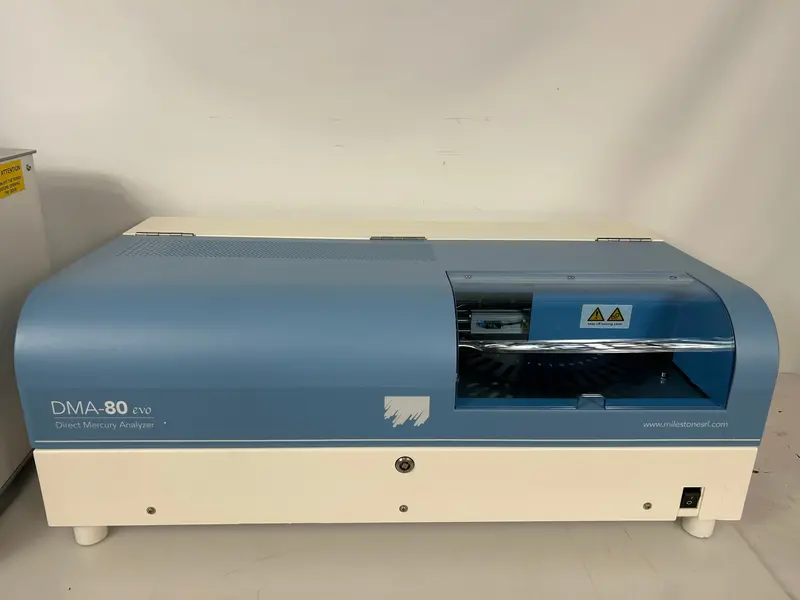 Milestone DMA-80 Evo Direct Mercury Analyzer with Integrated Oxygen Compressor