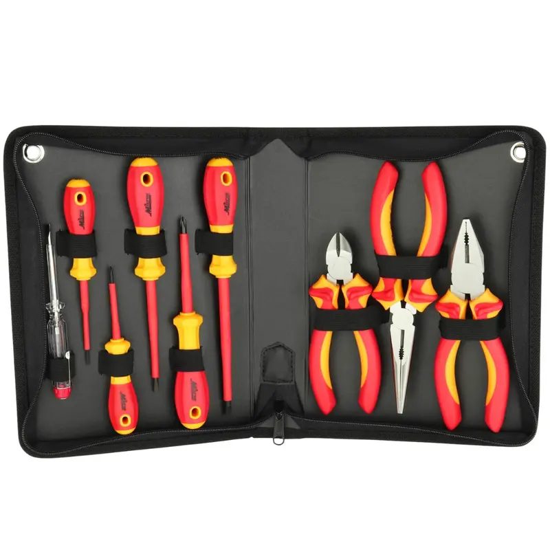 Milton® 9-Piece Insulated Hand Tool Set – 1000V Rated (EV01)