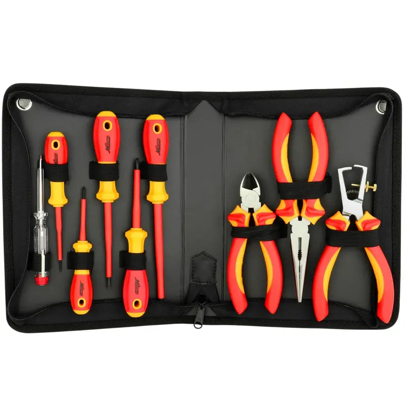 Milton® 9-Piece Insulated Tool Kit – 1000V Rated (EV02)