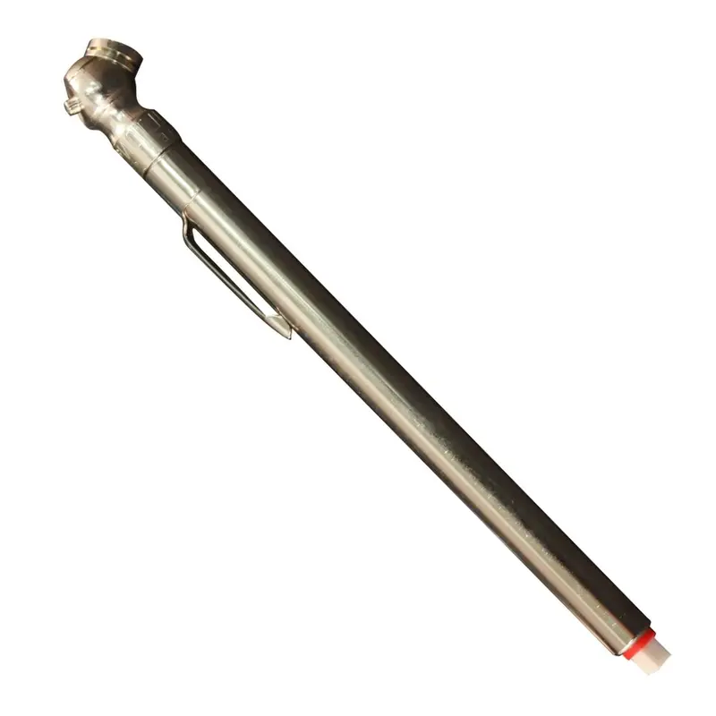 Milton® Heavy-Duty Tire Pressure Gauge – 5–50 PSI, Brass Tubing, Corrosion-Resistant Pencil Style