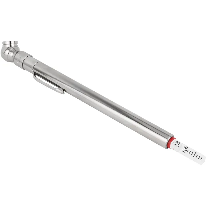 Milton Heavy-Duty Tire & Tread Pencil Gauge – 10–70 PSI, Brass Tubing, Corrosion-Resistant