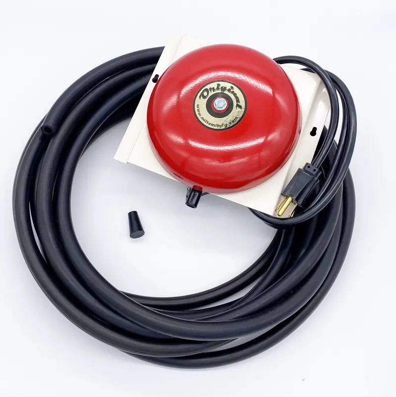Milton Original™ Bell Kit – Trusted Mechanical Driveway Alarm for Home & Business