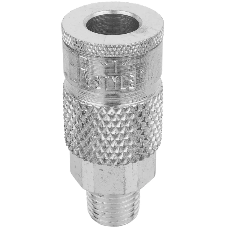 Milton S-786ST 1/4-Inch T-Style Steel Quick-Connect Male Coupler – Individual Sale