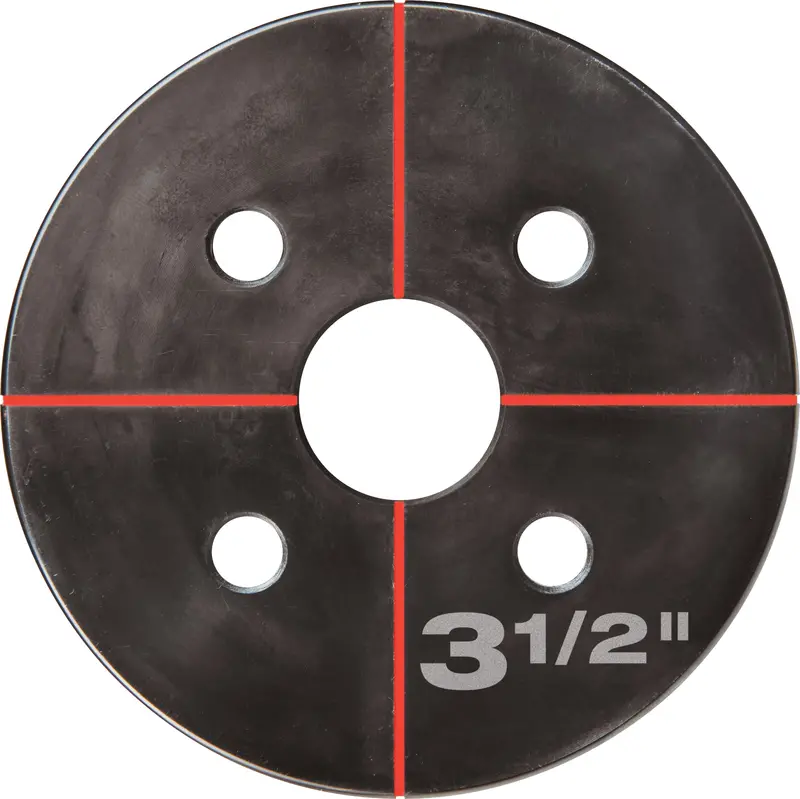 Milwaukee 49-16-2676 Exact™ 3-1/2-Inch Pipe Die 1