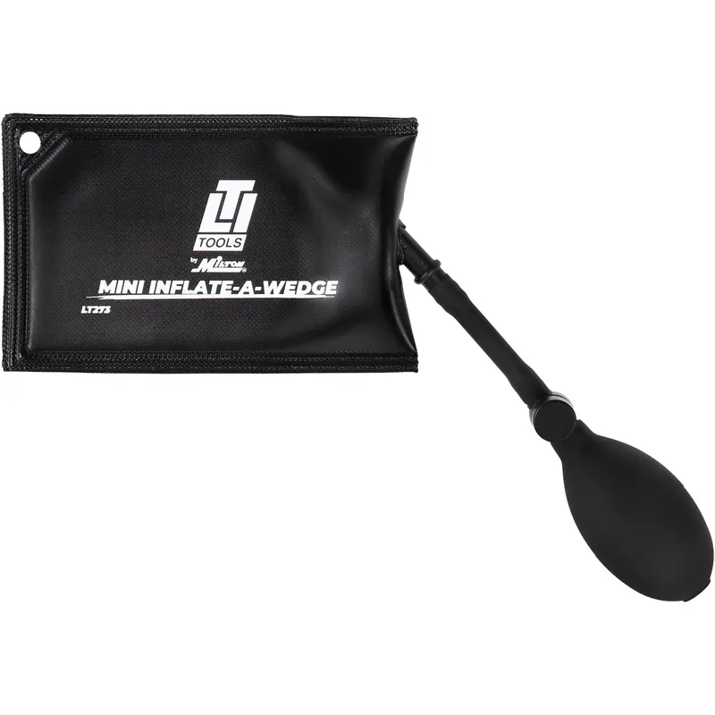 Mini Easy Air Shim: Inflatable Pry Bar and Leveling Wedge Bag