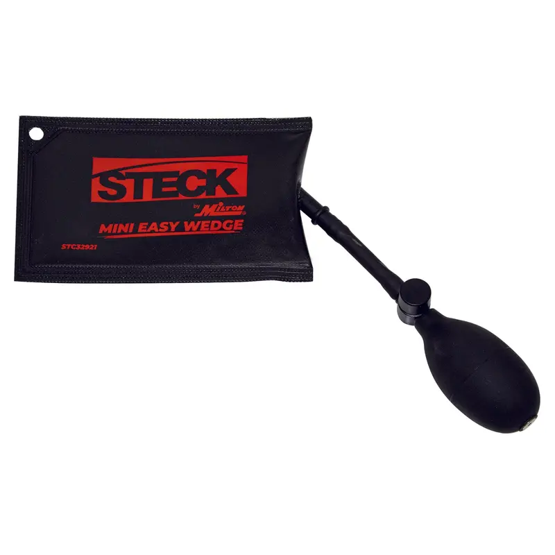 Mini Inflatable Air Wedge – 6″ x 4″ Commercial-Grade Air Shim Pump (Model STC32921)