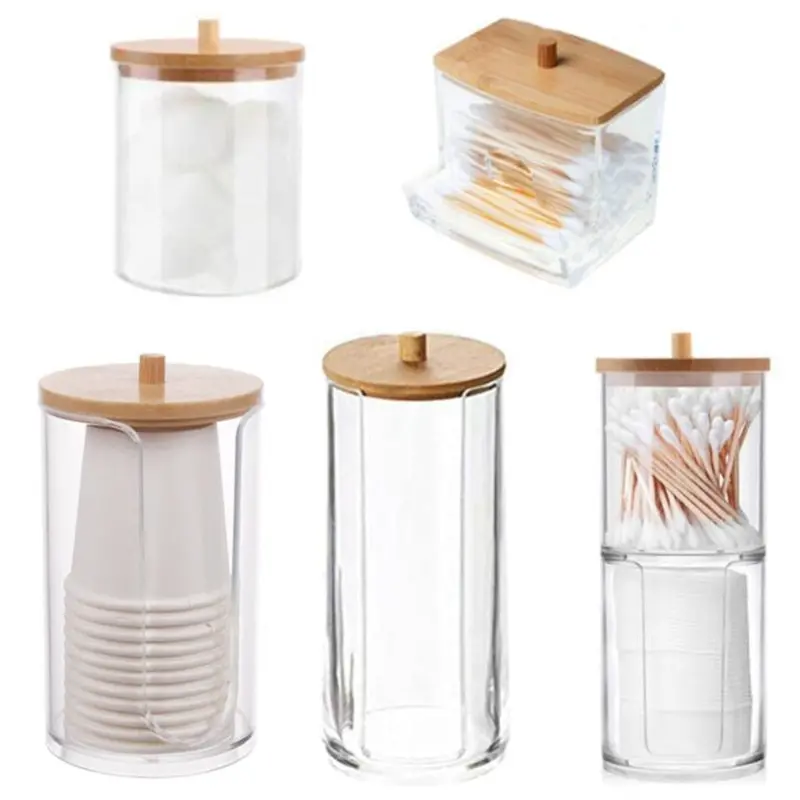 Minimalist Bathroom Storage Jar with Airtight Lid