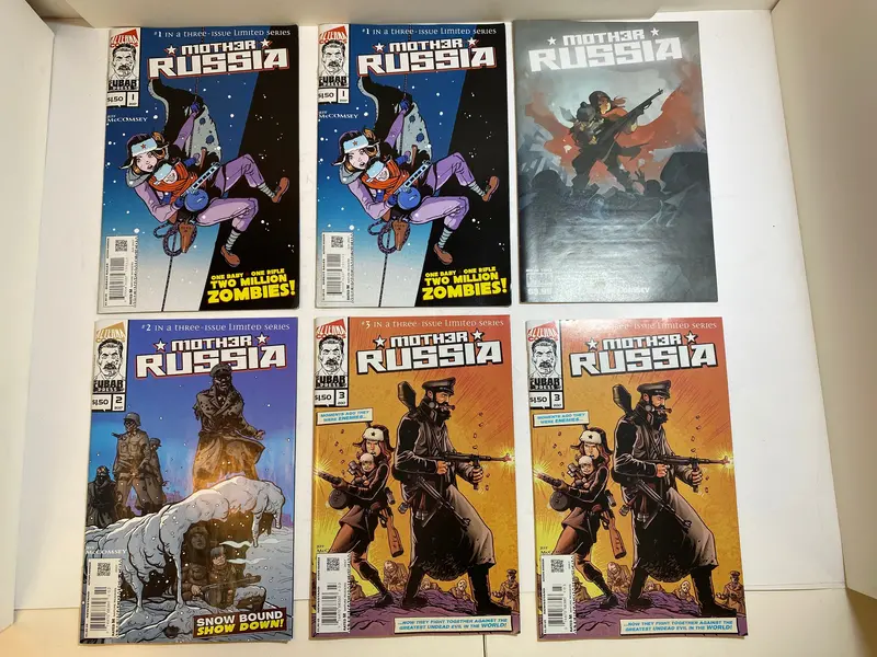 Mother Russia Alterna Comics #1–6 (2017) – Complete Series Lot