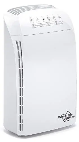 MSA3 Large-Room Air Purifier with True HEPA Filter – Ozone-Free Cleaner for Allergies, Pets, Smoke, and Odors in Bedrooms and Living Areas