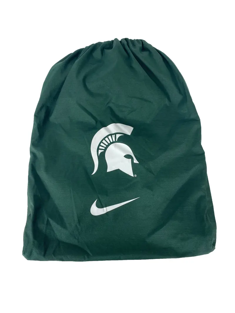 MSU Nike Green Drawstring Backpack – College Team Gear