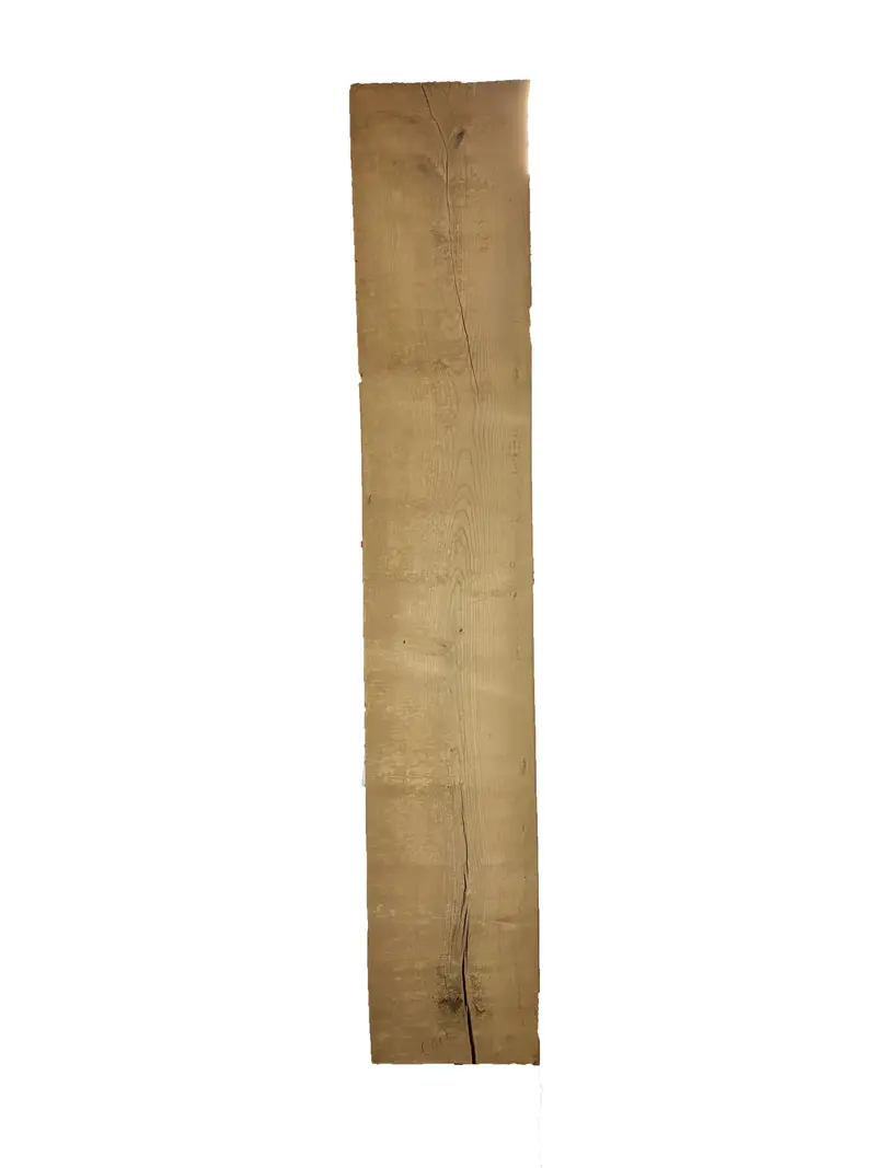 MSU Shadows Extra-Long Live Edge Cork Slab – 119.5″ x 21″