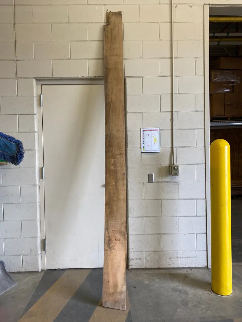 MSU Shadows Flat Slab – Character Hardwood #19